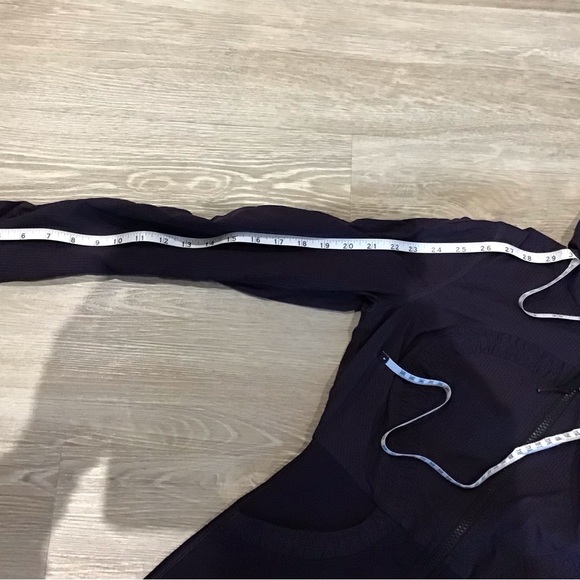 Lululemon Purple Zip-Up Jacket - Picture 5 of 10